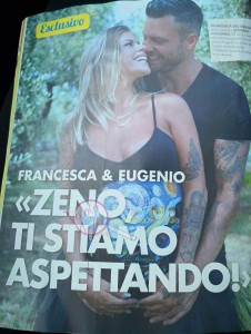 Eugenio Colombo e Francesca Del Taglia