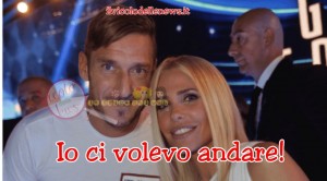 Ilary Blasi e Francesco Totti