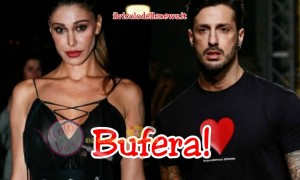 Belen Rodriguez e Fabrizio Corona