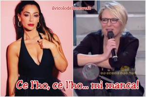 Maria De Filippi, Raffaella Mennoia