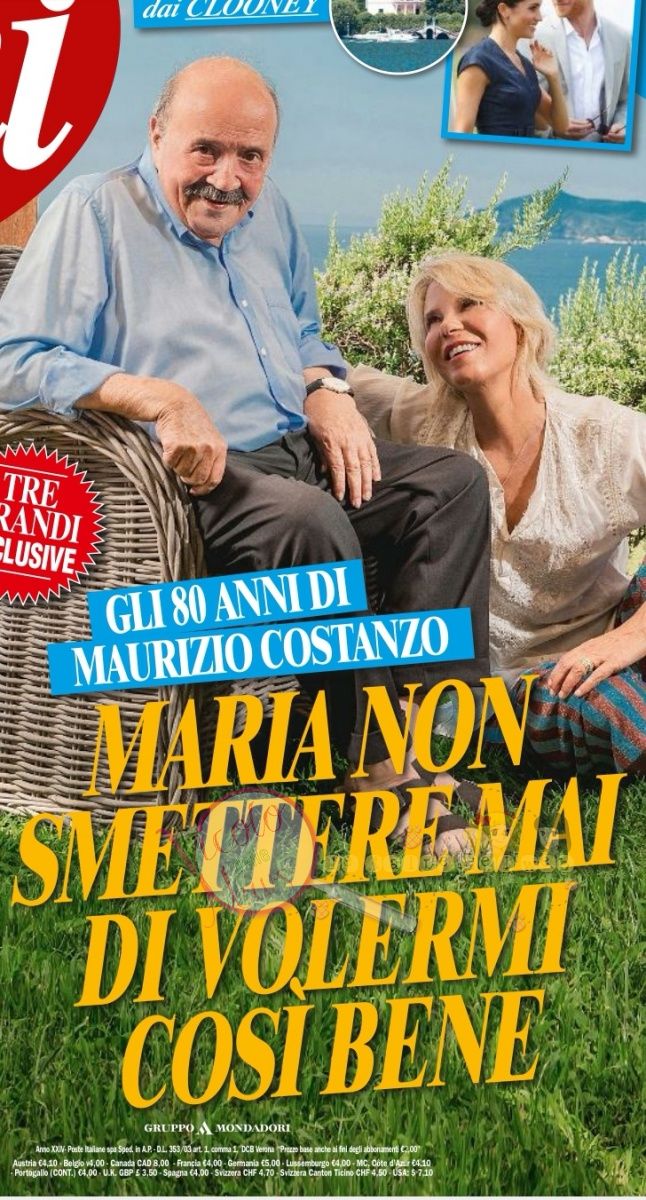 maurizio costanzo e maria de filippi « Il Vicolo delle News