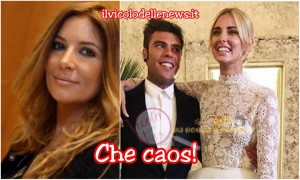 Fedez, Selvaggia Lucarelli, Chiara Ferragni 