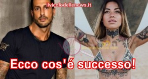 Fabrizio Corona e Zoe Cristofoli