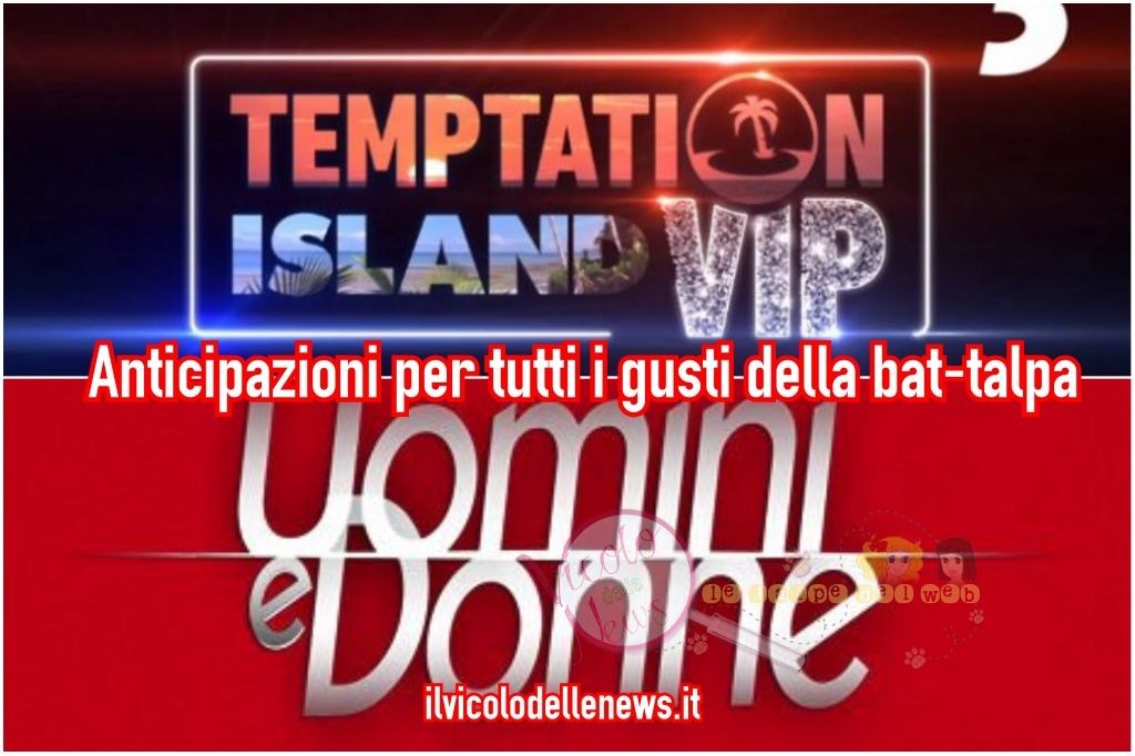 anticipazioni uomini e donne