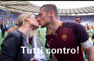 Ilary blasi e francesco totti