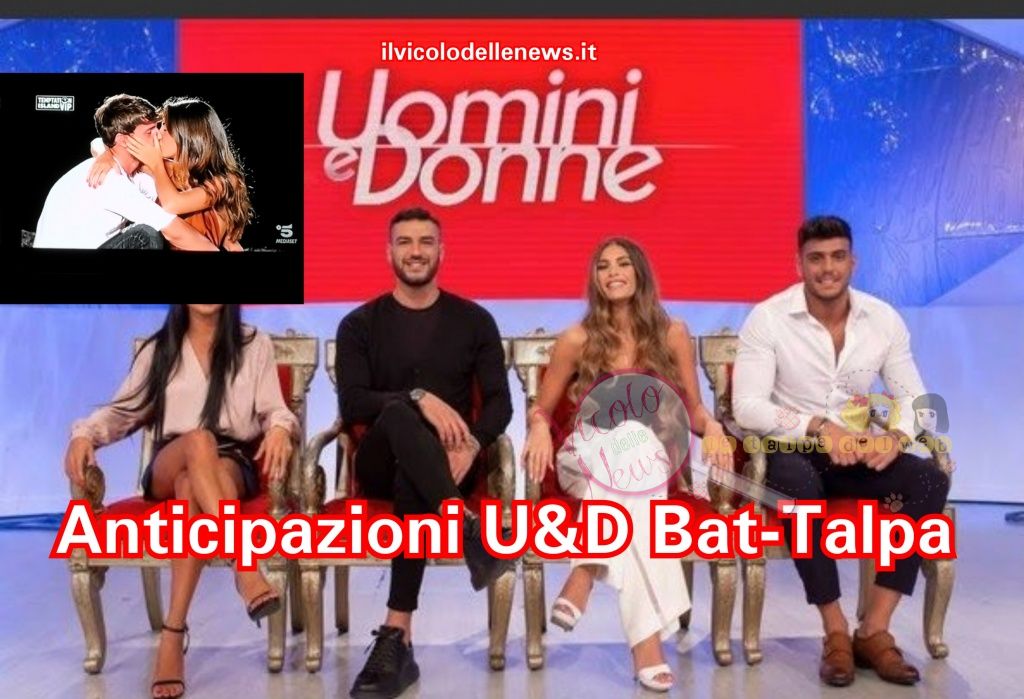 Anticipazioni Uomini E Donne Vicolo Delle News