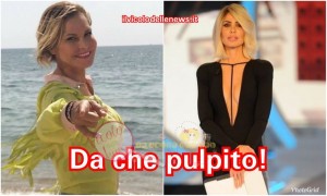 simona ventura Temptation island vip