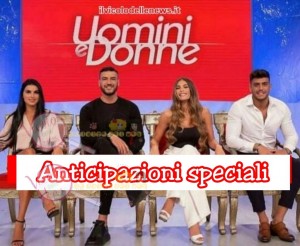 uomini e donne  anticipazioni