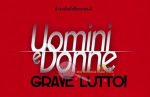 uomini e donne lutto