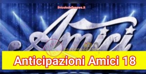 Anticipazioni Amici