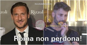 francesco totti e fabrizio corona