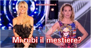 ilary blasi e barbara d'urso