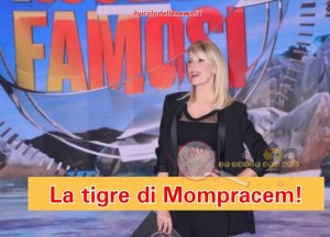 alessia marcuzzi isola dei famosi