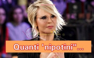 maria de filippi amici 1