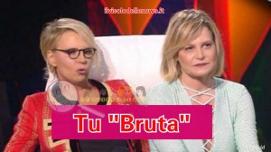 maria de filippi e simona ventura