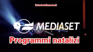 mediaset programmazione