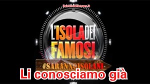 saranno isolani 2019