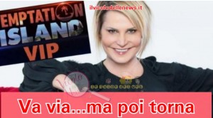 simona ventura Temptation island vip