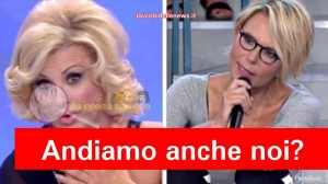 tina Cipollari e maria de filippi