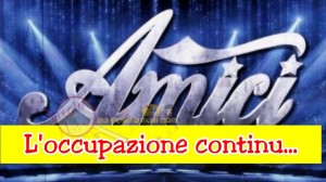 amici 18 occupazione