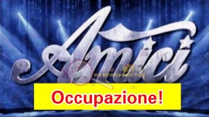 amici 18 scuola occupata