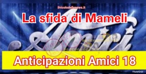 anticipazioni amici