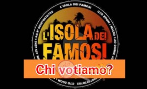 isola dei famosi invisto