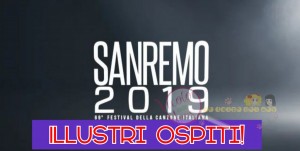 sanremo 2019 ospiti