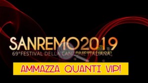 sanremo 2019 vip