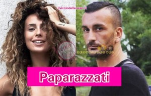 sara affi fella e nicola panico paparazzati