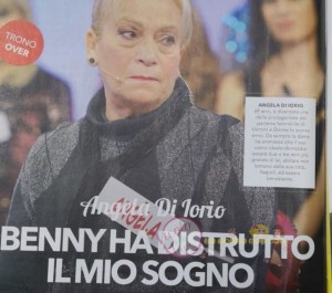 angela trono over intervista