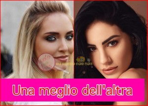 giulia de lellis e chiara ferragni