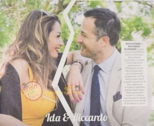 ida platano e riccardo guarnieri
