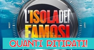 isola dei famosi ritirati