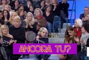 maria de filippi trono over