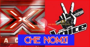 x factor e the voice giudici