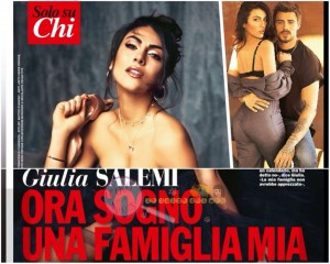 giulia salemi intervista