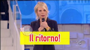 maria de filippi amici 1