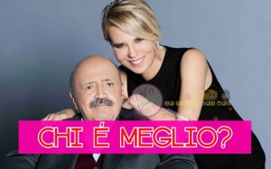 maurizio costanzo e maria de filippi