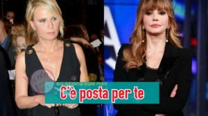 milly carlucci e maria de filippi