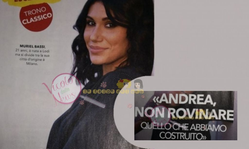 muriel bassi intervista