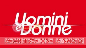 registrazione rinviata