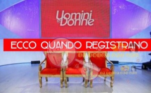 registrazione uomini e donne