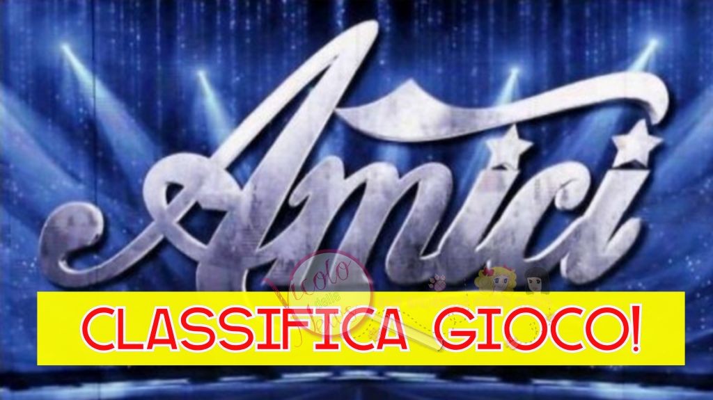 amici 18 classifica gioco