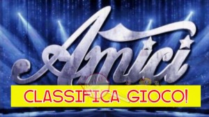 amici 18 classifica gioco