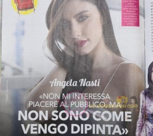 angela nasti intervista