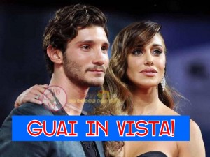 belen Rodriguez e stefano de Martino guai