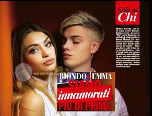 biondo e emma muscat intervista chi