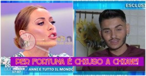 cristian imparato contro karina Cascella