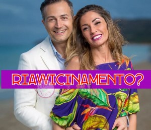 ida platano e riccardo guarnieri insieme